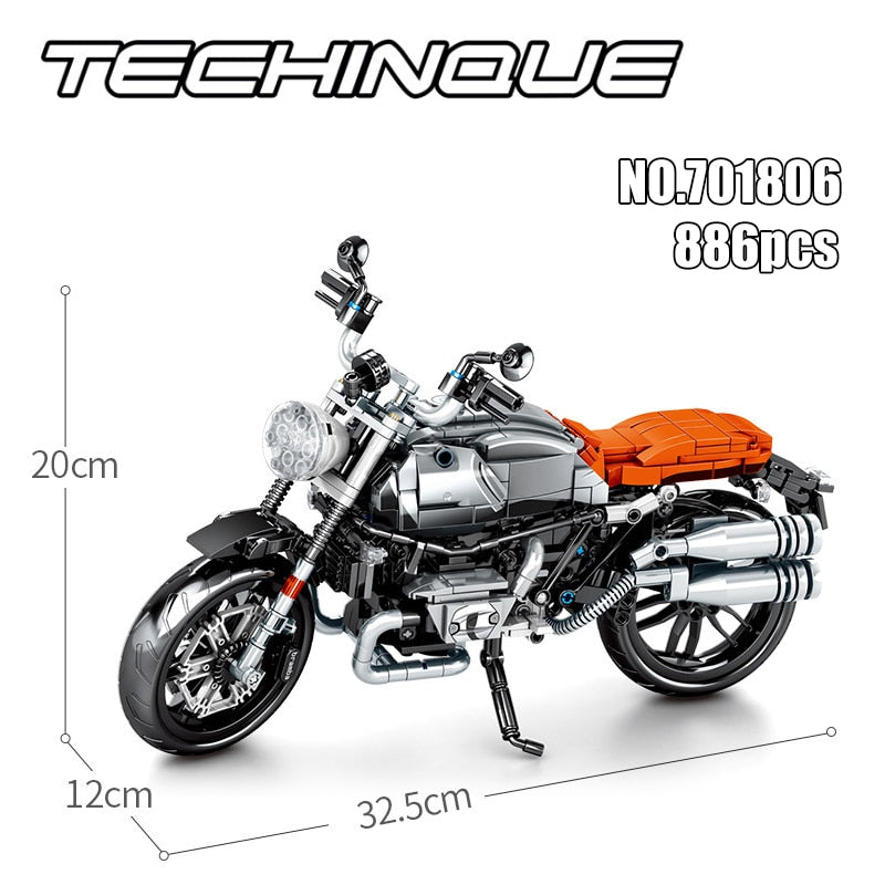 SEMBO Mechanical Motorcycle sembo