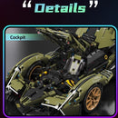 MOYU BLOCK MY88001 Lamborghini Lambo V12 2527pcs MOYU BLOCK
