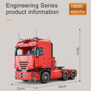 MOULD KING 19005 Tractor Truck 4500pcs Mould King