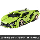 MOULD KING Creative Brick Car Mould King
