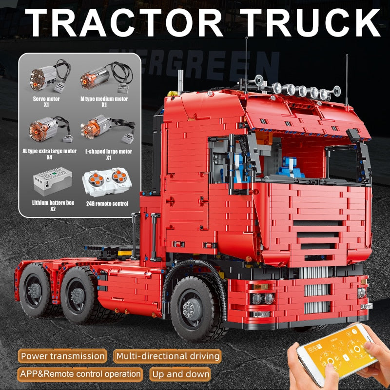MOULD KING 19005 Tractor Truck 4500pcs Mould King