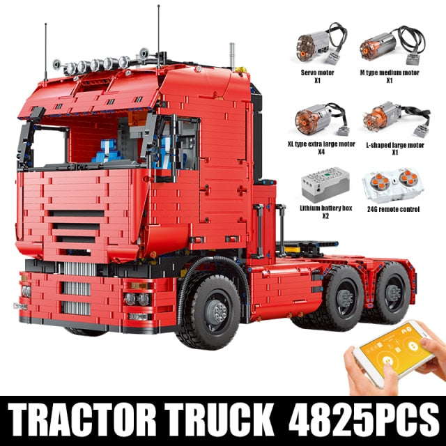 MOULD KING 19005 Tractor Truck 4500pcs Mould King