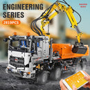 MOULD KING 19007 Mercedes-Benz Arocs 3245 Mould King