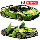 TGL T5003 Lamborghini Huracán Evo Spyder 3558pcs TGL