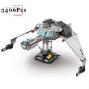 MOYU BLOCK Spacecraft：N.S.S Enturprise Tlhincan Beast MOYU BLOCK