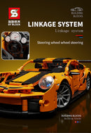 SY BLOCK TECHNIQUE Porsche 911 orange SY BLOCK