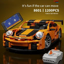 SY BLOCK TECHNIQUE Porsche 911 orange SY BLOCK