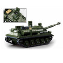 Sluban Military SU-85 Tank Destroyer Sluban