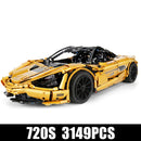 Mould King 13145 McLaren 720S 3149pcs Mould King