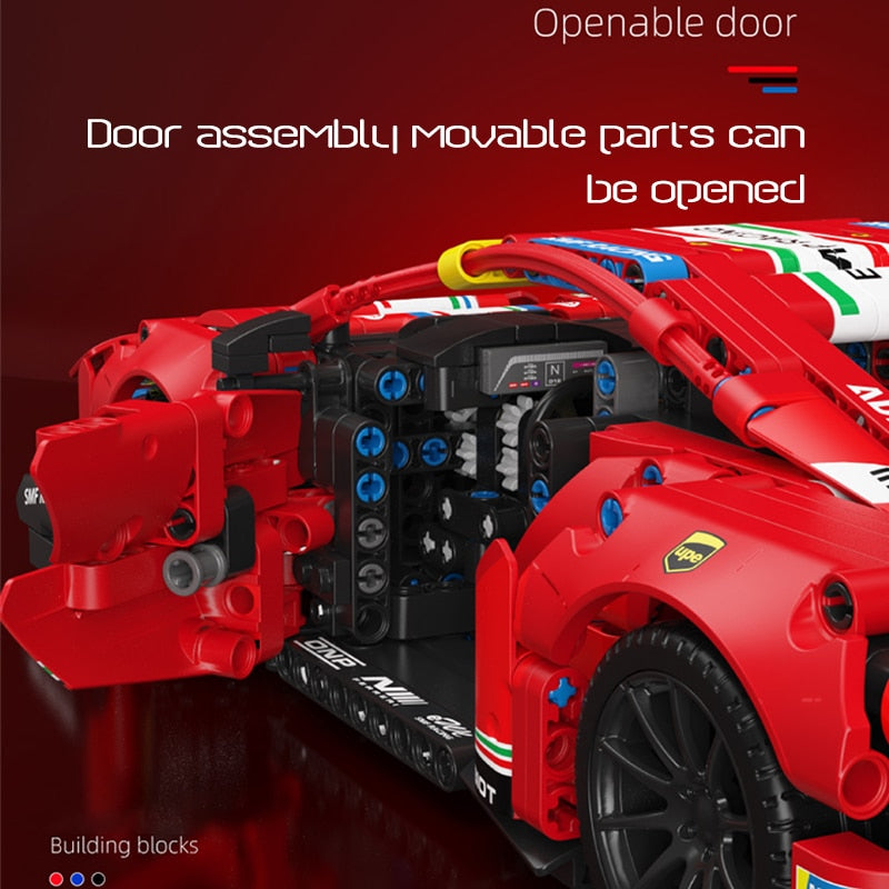 SY BLOCK TECHNIQUE Ferrari 488 GTE SY BLOCK