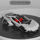 SY BLOCK Technical Lamborghini pullback car SY BLOCK