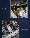 MOYU BLOCK MY88012 Koenigsegg 3508pcs MOYU BLOCK