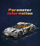 MOYU BLOCK MY88012 Koenigsegg 3508pcs MOYU BLOCK