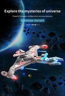 MOYU BLOCK Spacecraft：N.S.S Enturprise Tlhincan Cruiser MOYU BLOCK