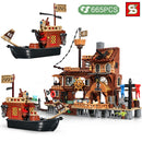 SY BLOCK 1547 Caribbean Sea Adventure SY BLOCK