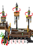 SY BLOCK Island Storm 1558 pirate ghost ship SY BLOCK