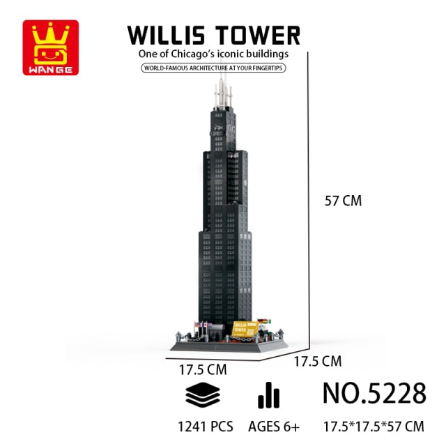 Wange Architecture WILLIS tower Wange