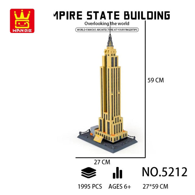 Wange Architecture The Empire State Building of Newyork Wange
