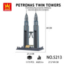 Wange Architecture Petronas Twin Tower Wange