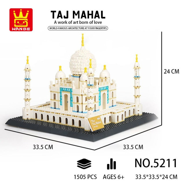Wange Architecture The Taj Mahal of Agra Wange