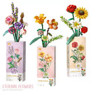 LOZ mini block bouquet loz