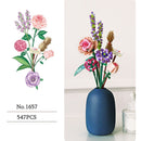 LOZ mini block bouquet loz