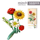 LOZ mini block bouquet loz