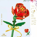 LOZ mini block bouquet loz