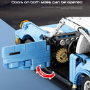 SY BLOCK Technique Porsche 911 blue SY BLOCK