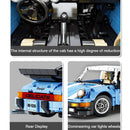 SY BLOCK Technique Porsche 911 blue SY BLOCK