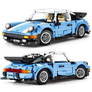 SY BLOCK Technique Porsche 911 blue SY BLOCK