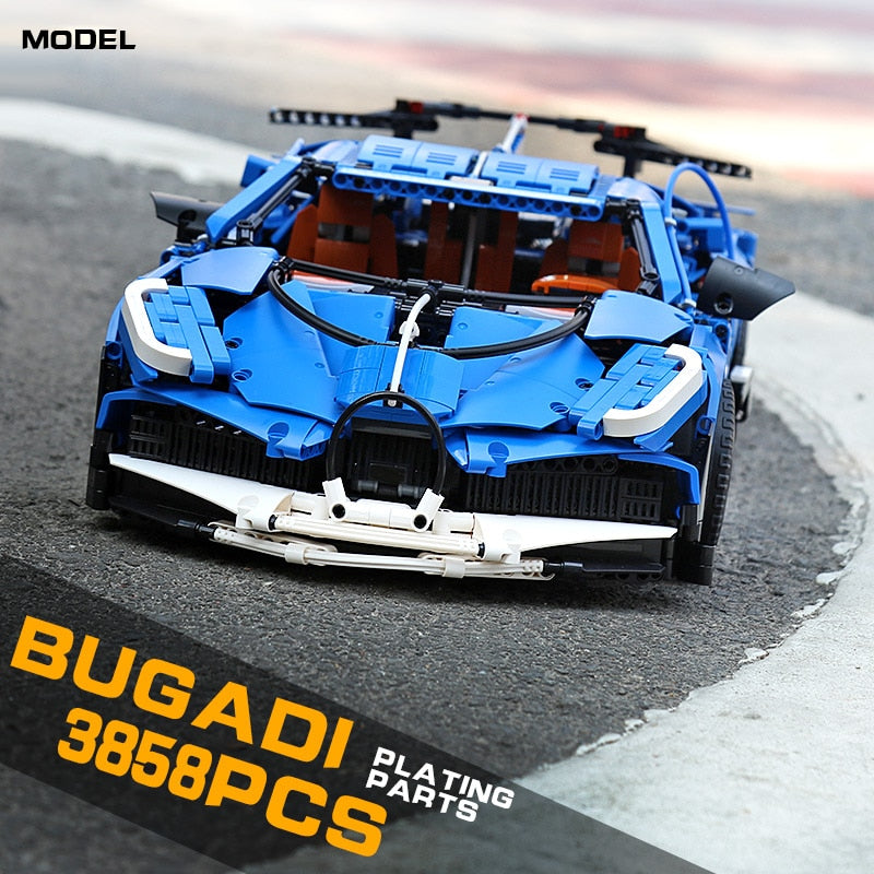 Mould King 13125 Bugatti Divo Mould King