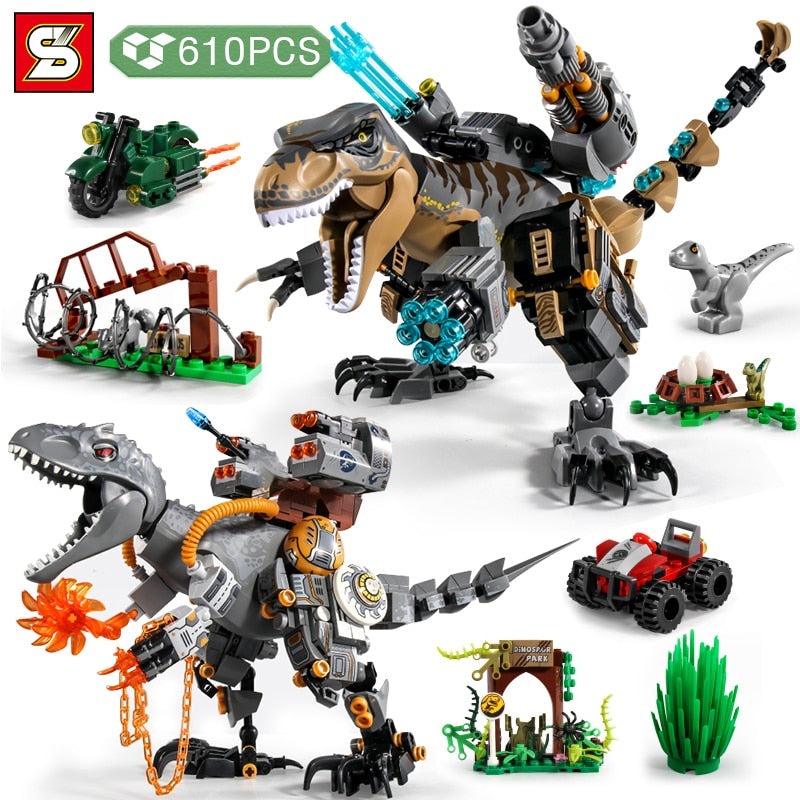 SY BLOCK 1510 Creativity Jurassic Dinosaur