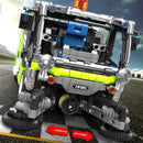 SY BLOCK 73500 Technical Sweeper Truck 899pcs SY BLOCK