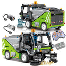 SY BLOCK 73500 Technical Sweeper Truck 899pcs SY BLOCK