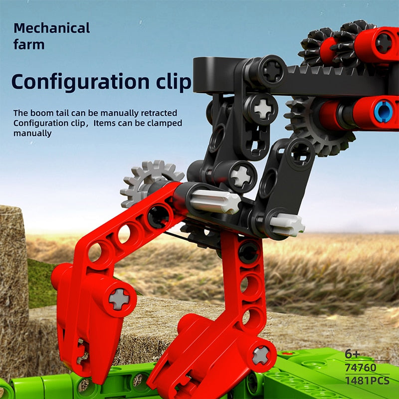 SY BLOCK Technical Farm Engineering tractor