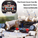 HAPPY BUILD Porsche 911 Widebody RWB style 2125pcs HAPPY BUILD