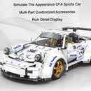 HAPPY BUILD Porsche 911 Widebody RWB style 2125pcs HAPPY BUILD