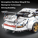 HAPPY BUILD Porsche 911 Widebody RWB style 2125pcs HAPPY BUILD