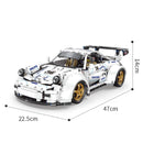 HAPPY BUILD Porsche 911 Widebody RWB style 2125pcs HAPPY BUILD