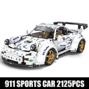 HAPPY BUILD Porsche 911 Widebody RWB style 2125pcs HAPPY BUILD