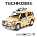 SY BLOCK TECHNIQUE Fiat Nuova 500 SY BLOCK