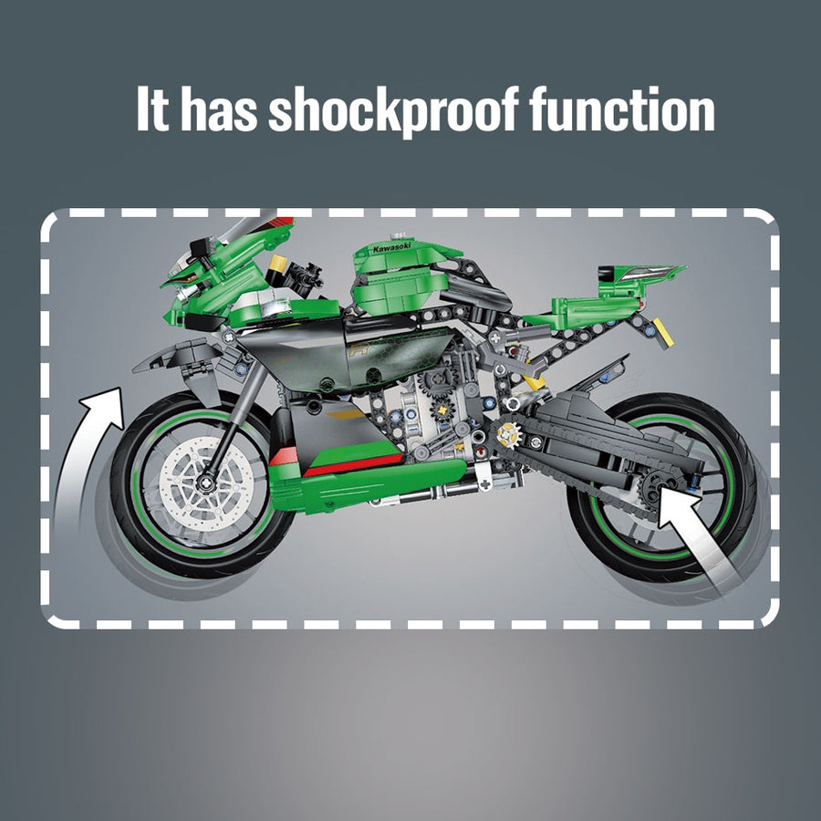 QIZHILE Kawasaki ZX-25R