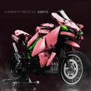 QIZHILE Kawasaki H2R pink QIZHILE