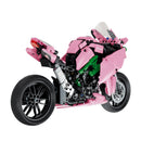 QIZHILE Kawasaki H2R pink QIZHILE