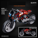 ZHEGAO Chilong motorcycle ZHEGAO