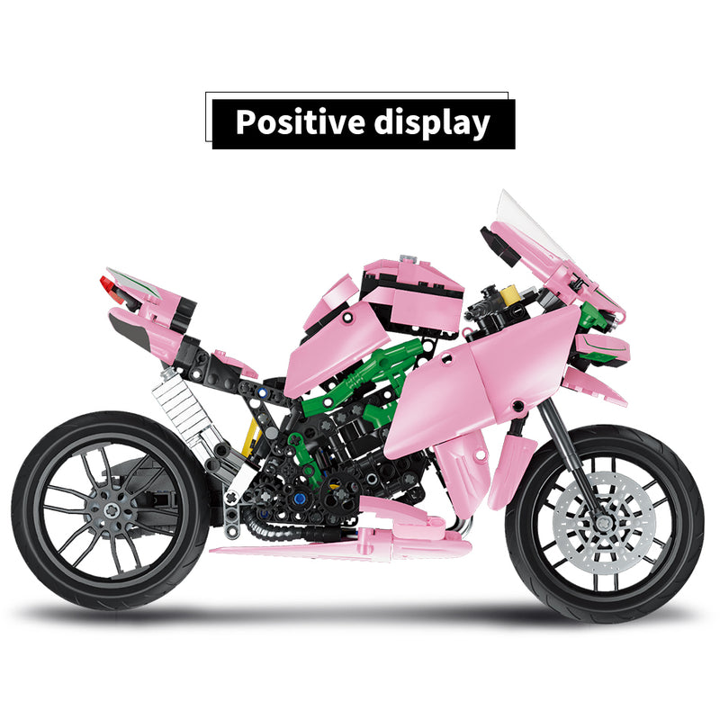 QIZHILE Kawasaki H2R pink QIZHILE
