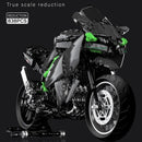 QIZHILE Kawasaki H2R carbon fiber QIZHILE
