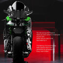 QIZHILE Kawasaki H2R carbon fiber QIZHILE