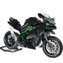 QIZHILE Kawasaki H2R carbon fiber QIZHILE